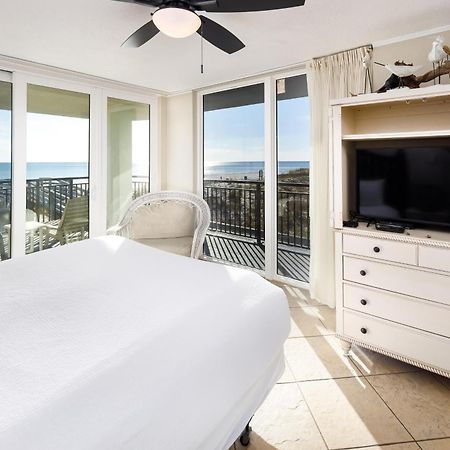 Nautilus 1201 - Gulf Front 2 Bedroom Huge Wrap Around Balcony 2Nd Floor! 沃尔顿堡滩 外观 照片