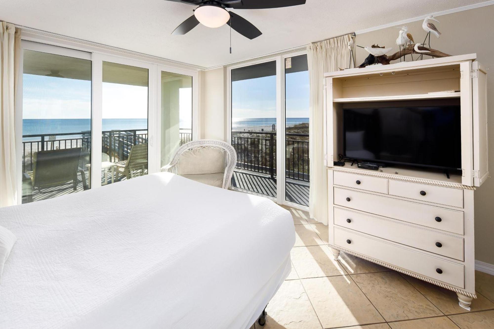 Nautilus 1201 - Gulf Front 2 Bedroom Huge Wrap Around Balcony 2Nd Floor! 沃尔顿堡滩 外观 照片