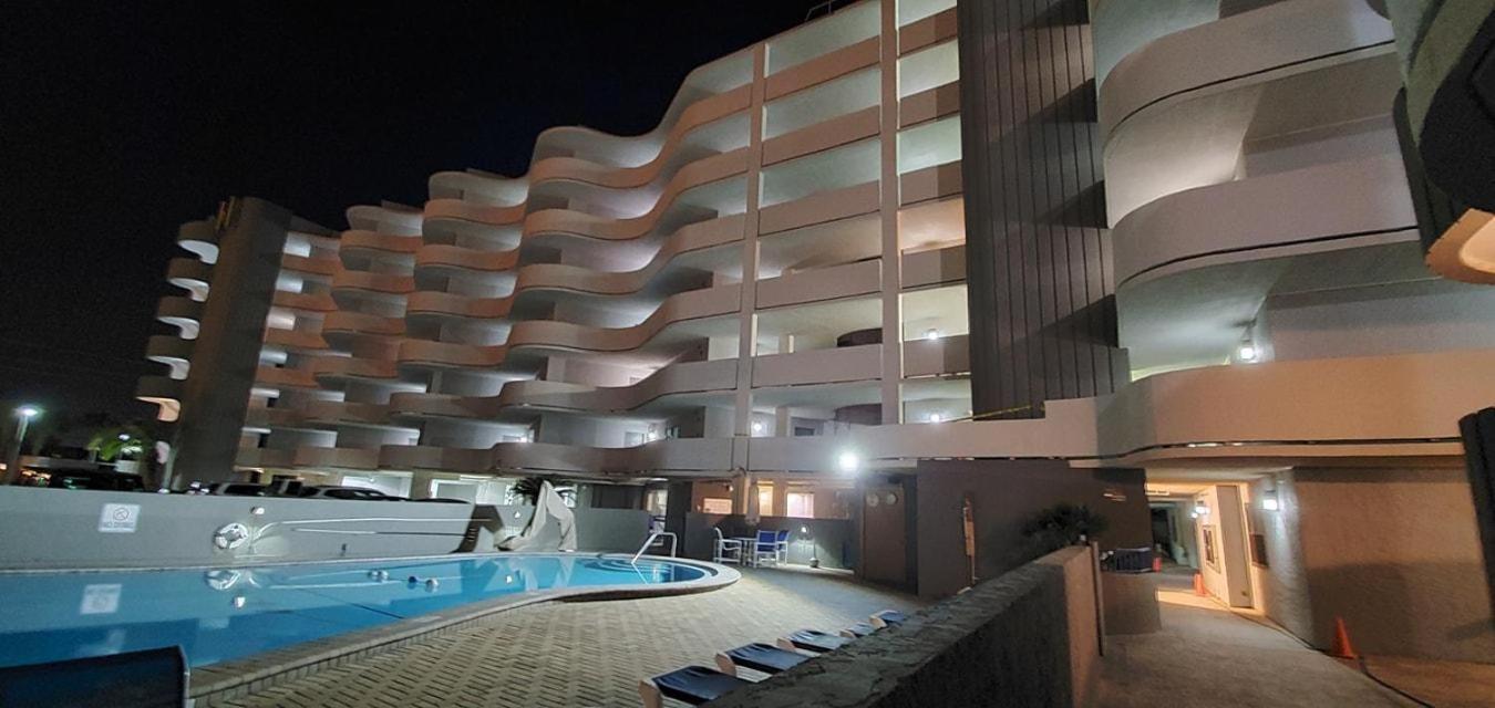 Nautilus 1201 - Gulf Front 2 Bedroom Huge Wrap Around Balcony 2Nd Floor! 沃尔顿堡滩 外观 照片