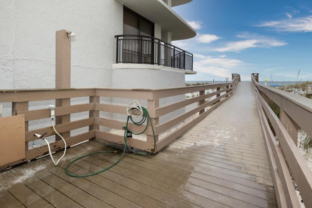 Nautilus 1201 - Gulf Front 2 Bedroom Huge Wrap Around Balcony 2Nd Floor! 沃尔顿堡滩 外观 照片