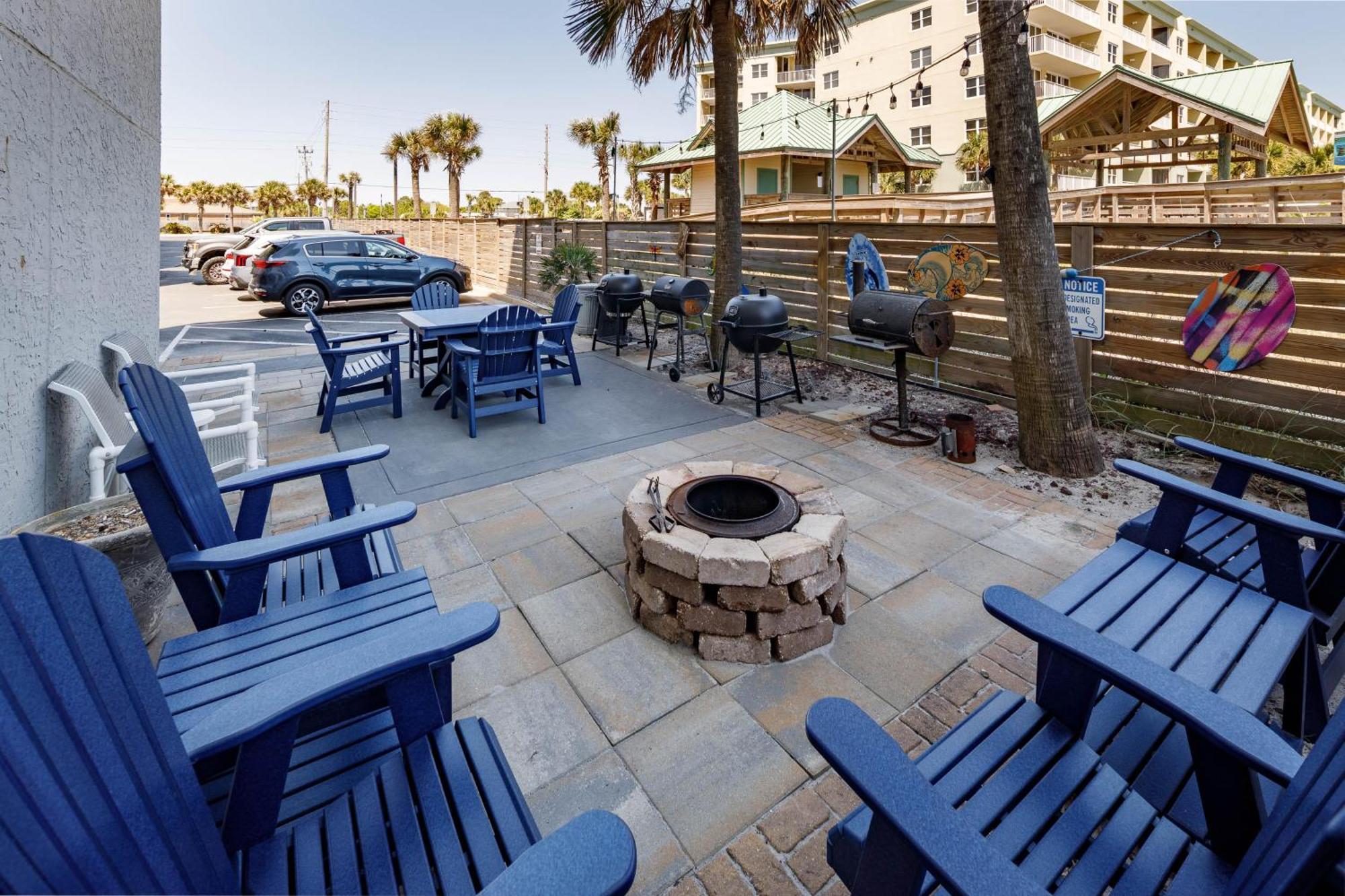 Nautilus 1201 - Gulf Front 2 Bedroom Huge Wrap Around Balcony 2Nd Floor! 沃尔顿堡滩 外观 照片